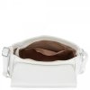 GEANȚĂ DE DAMĂ tip poștaș BEE BAG alb 1002S23