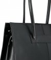 GEANȚĂ DIN PIELE business Genuine Leather negru 840