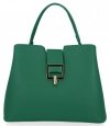 GEANȚĂ DE DAMĂ clasică BEE BAG verde de zmeu 1702A317
