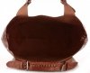 GEANȚĂ DIN PIELE shopper bag Genuine Leather maro K216