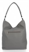 GEANȚĂ DIN PIELE shopper bag Roberto Ricci gri 19141