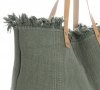 GEANȚĂ DIN PIELE shopper bag Vittoria Gotti verde V5902