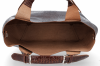 GEANȚĂ DIN PIELE shopper bag Vittoria Gotti maro VG804
