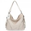 GEANȚĂ DE DAMĂ tip poștaș BEE BAG bej 1452L51