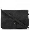 GEANȚĂ DE DAMĂ tip poștaș BEE BAG negru 2152M118