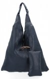 GENȚĂ DE DAMĂ shopper bag Hernan bleumarin HB0350