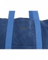 GEANȚĂ DIN PIELE shopper bag Vittoria Gotti albastru V8252