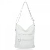 GEANȚĂ DE DAMĂ universală BEE BAG alb 1502L116