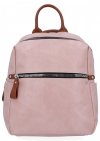 GENȚĂ DE DAMĂ rucsac Herisson roz de pudră 1602L2054