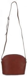 GEANȚĂ DIN PIELE tip poștaș Genuine Leather maro E4098