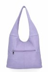 GENȚĂ DE DAMĂ shopper bag Hernan mov deschis HB0141