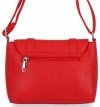 GEANȚĂ DE DAMĂ tip poștaș BEE BAG roșu 1002S23