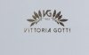 GEANȚĂ DIN PIELE cufăr Vittoria Gotti alb V7710