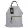 GEANȚĂ DE DAMĂ rucsac Hernan gri deschis HB0206