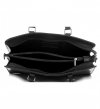 GEANȚĂ DIN PIELE business Vittoria Gotti negru V9047