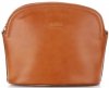 GEANȚĂ DIN PIELE tip poștaș Genuine Leather roșcat E4098