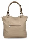 GENȚĂ DE DAMĂ shopper bag Hernan bej închis HB0150