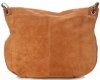 GEANȚĂ DIN PIELE tip poștaș Genuine Leather roșcat 1324
