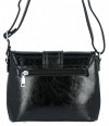 GEANȚĂ DE DAMĂ tip poștaș BEE BAG negru 1002S13