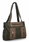 GENȚĂ DE DAMĂ shopper bag Hernan verde 3892-1