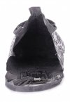 GEANȚĂ DIN PIELE shopper bag Vittoria Gotti grafit V10