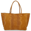 GEANȚĂ DIN PIELE cufăr Genuine Leather 80042