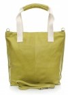 GEANȚĂ DIN PIELE shopper bag Vera Pelle bej 1356