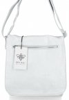 GEANȚĂ DE DAMĂ universală BEE BAG argint H9898-17