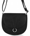 GEANȚĂ DE DAMĂ tip poștaș BEE BAG negru 1002S20