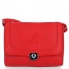 GEANȚĂ DE DAMĂ tip poștaș BEE BAG roșu 1002S24