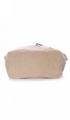 GEANȚĂ DIN PIELE shopper bag Vittoria Gotti maro pământiu V3821
