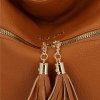 GEANȚĂ DE DAMĂ universală BEE BAG roșcat 1152S302BG