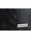 GEANȚĂ DIN PIELE shopper bag Vittoria Gotti negru V8818