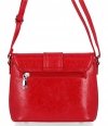 GEANȚĂ DE DAMĂ tip poștaș BEE BAG roșu 1002S13