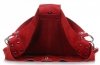 GEANȚĂ DIN PIELE shopper bag Vittoria Gotti roșu V3292C