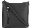 GEANȚĂ DIN PIELE tip poștaș Genuine Leather grafit 6002