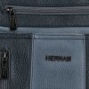 GENȚĂ DE DAMĂ shopper bag Hernan albastru 3892-1