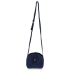 GEANȚĂ DIN PIELE tip poștaș Vittoria Gotti bleumarin V530073CAM