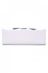 GEANȚĂ DIN PIELE shopper bag Vittoria Gotti gri deschis 8286