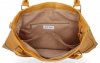 GEANȚĂ DE DAMĂ tip poștaș BEE BAG galben 1302L91