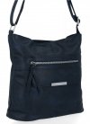 GEANȚĂ DE DAMĂ tip poștaș Herisson bleumarin 0852B343