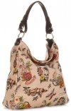 GEANȚĂ DIN PIELE shopper bag Vittoria Gotti maro pământiu V45