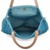 Geantă Shopper Italiană cu Mode La Modă 5887 Albastră