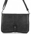 GEANȚĂ DE DAMĂ tip poștaș BEE BAG gri 2152M119