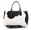 GEANȚĂ DIN PIELE cufăr Genuine Leather maro 8096