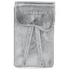 GEANȚĂ DIN PIELE universală Vittoria Gotti argint V6256C