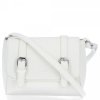 GEANȚĂ DE DAMĂ tip poștaș BEE BAG alb 1002S23