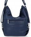 GEANȚĂ DE DAMĂ universală BEE BAG bleumarin 2052A2074