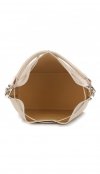 GEANȚĂ DIN PIELE shopper bag Vittoria Gotti bej V3020