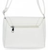 GEANȚĂ DE DAMĂ tip poștaș BEE BAG alb 1002S24